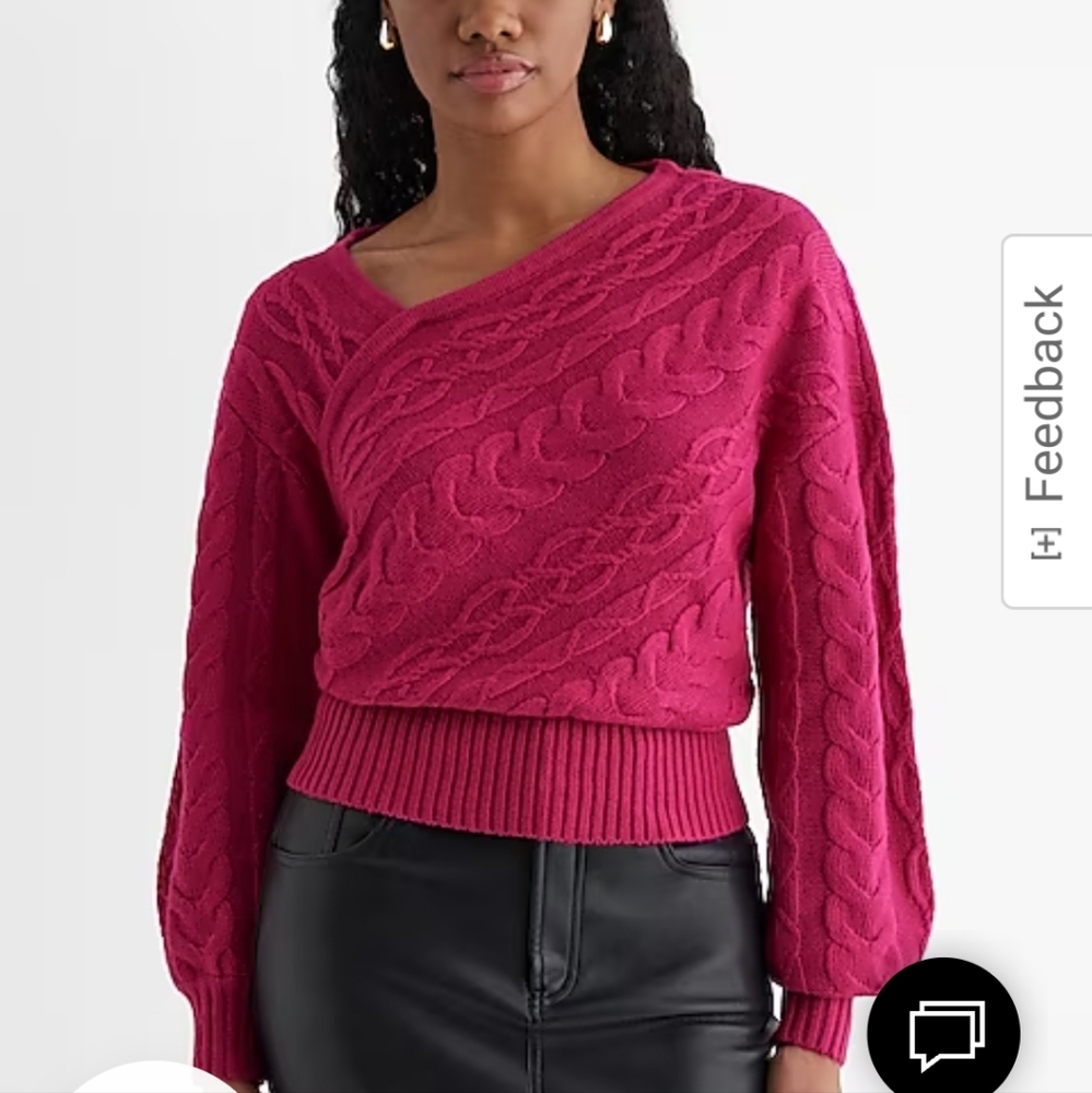 Express sweater